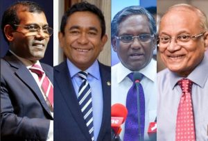 މިއީ ރައީސްކަން ކުރެއްވި ބޭފުޅުން ސިޔާސީ މައިދާނުން އެކަހެރިވާންވީ ވަގުތު: އަލްހާން