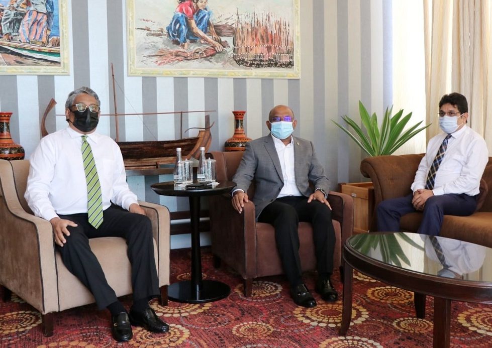 ރަސްމީ ދަތުރުފުޅެއްގައި މިނިސްޓަރ ޝާހިދު އިންޑިއާއަށް