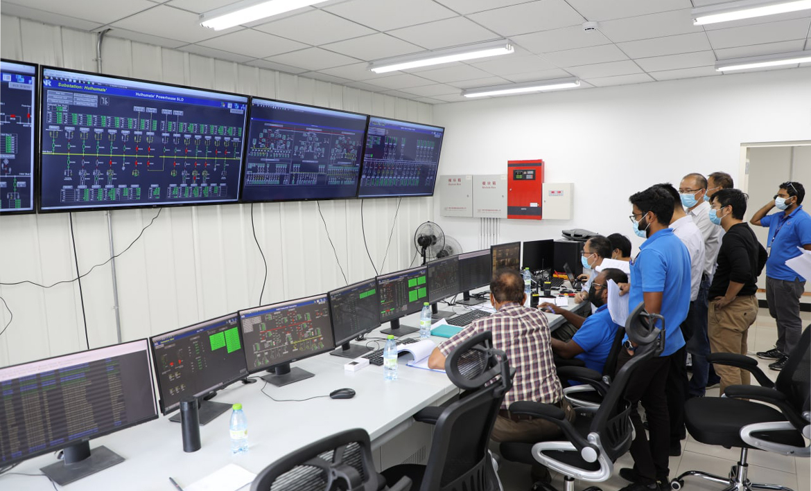 ސިސްޓަމްތަކުގެ ޓެސްޓުތަކެއް ހެދުމަށް މާދަމާ ހެދުނު ކަރަންޓް ކެނޑުމަކީ އެކަށީގެންވާކަމެއް