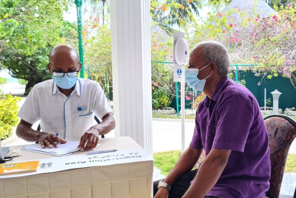 ވެކްސިން ފުރިހަމަކުރި މީހުންގެ އަދަދު 303،485 އަށް