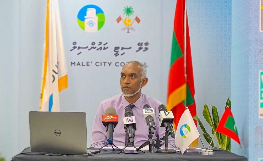 ޕާކިން ޖޫރިމަނާ ކުރެވެންވާނީ އެކަށީގެންވާ ޖާގަ ފަހިކޮށް ދިނުމަށްފަހު: މުއިއްޒު