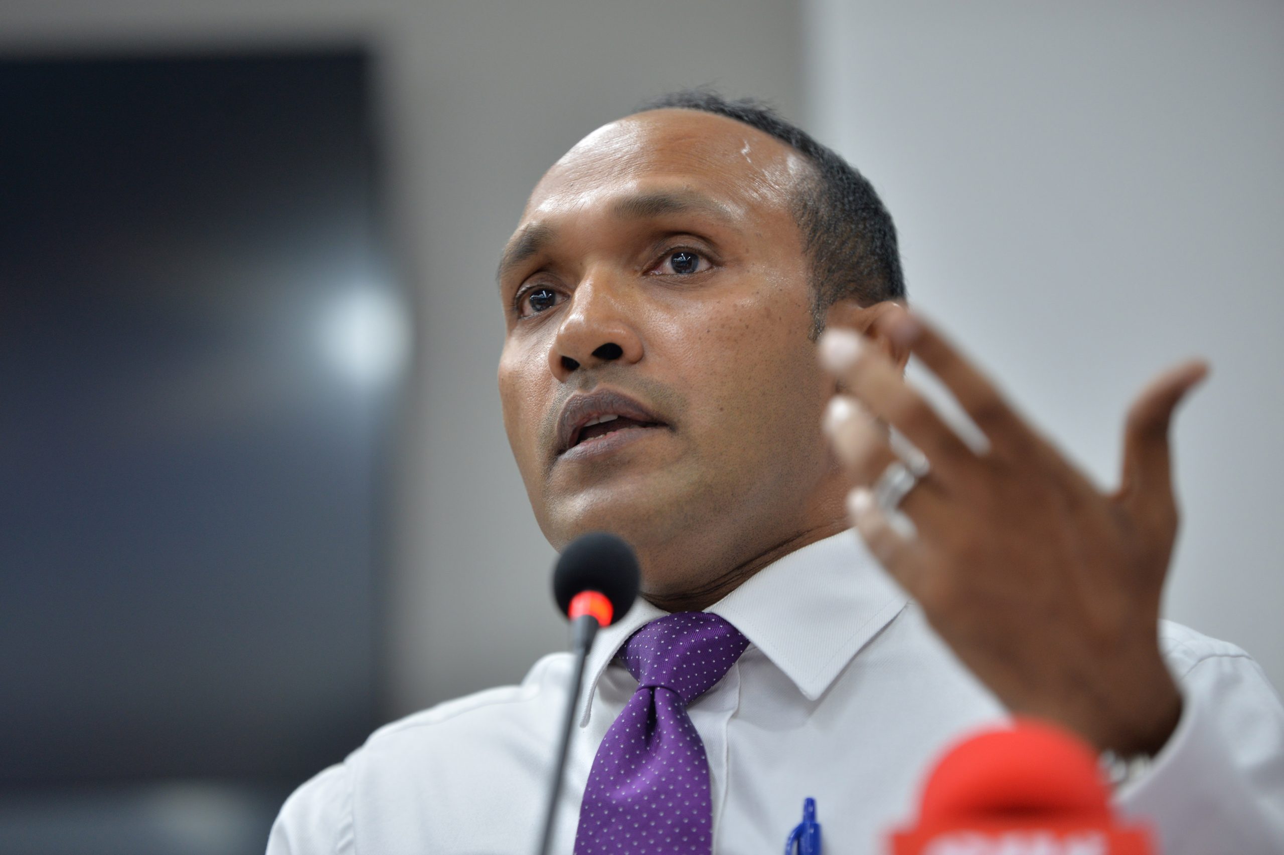 ކެމްޕޭނަށް ޔާމީން ގެއަށް ދޫކޮށް ދިނުމަށް ޖަމީލް އެދިވަޑައިގެންފި