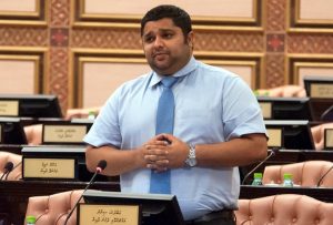 ކުރީގެ މެމްބަރު ސިނާން އެމްއެންޕީއާއި ގުޅިވަޑައިގެންފި