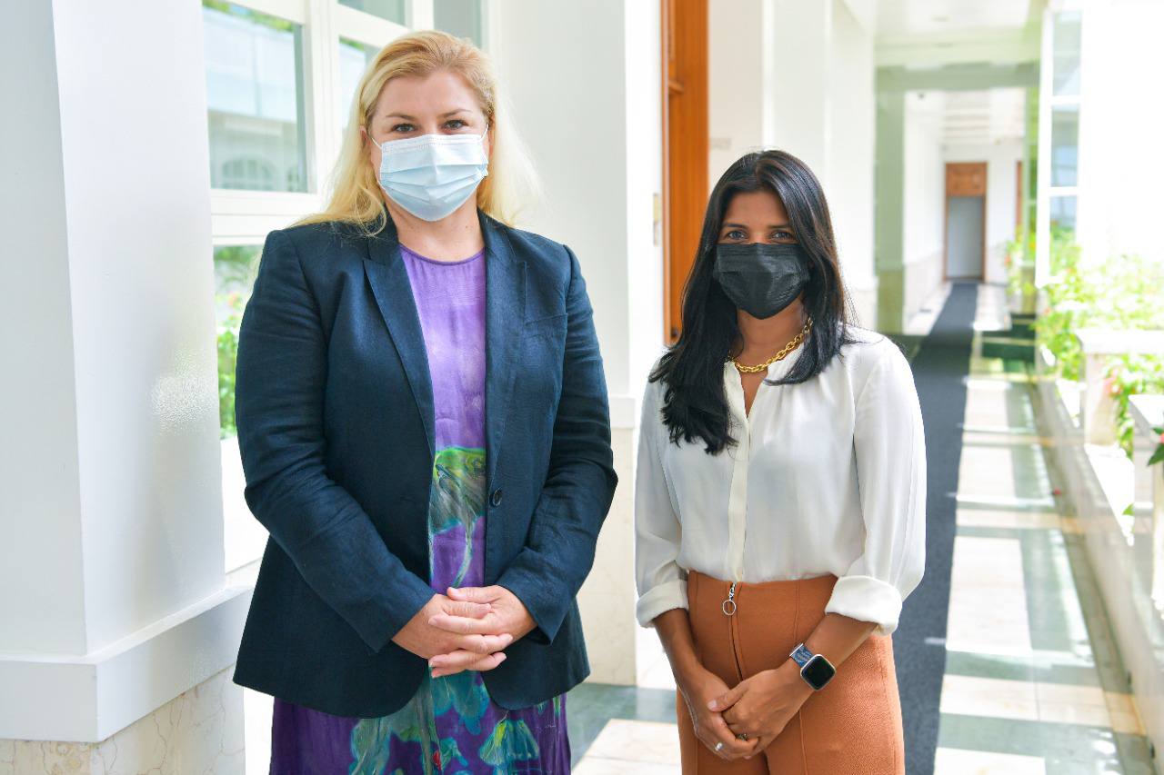 މޫސުމީ ބަދަލުތަކާ ގުޅޭގޮތުން ބޭރުގެ ޑިޕްލޮމެޓުންނާ މަޝްވަރާކުރައްވައިފި