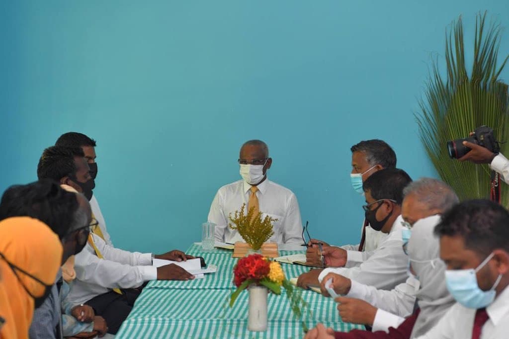 އަންހެނުންގެ ކޮމިޓީތަކުގެ މުސާރަ ބޮޑުކުރަން ނިންމައިފި