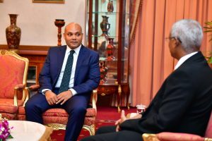 ރައީސް އޮފީހުގެ ސެކްރެޓަރީ ފޮރިން ރިލޭޝަންސްގެ މަޤާމަށް ހޫދު އައްޔަންކުރައްވައިފި