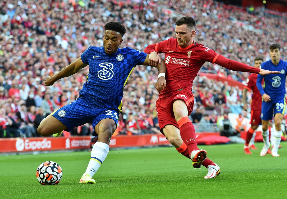 ލިވަޕޫލް އާއި ޗެލްސީ ވާދަކުރި މެޗު އެއްވަރު