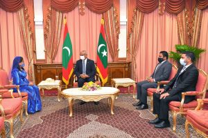 ރައީސް އޮފީހުގެ މިނިސްޓަރަކަށް ޒަހާ އައްޔަން ކުރެއްވުން