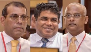 އިންތިޚާބުގައި ރައީސް ނަޝީދު ނޫން ބޭފުޅަކު ވާދަކޮށްގެން އެމްޑީޕީއަށް ކާމިޔާބެއް ނުލިބޭނެ: ބޮންޑެ
