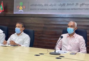 ސްޓެލްކޯ ބިމުގައި ހުރިތަކެތި ހަވާލުކޮށް، ފެންސުޖެހުން ހުއްޓާލުމަށް އަންގައިފި