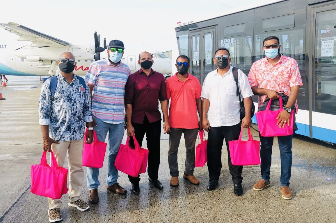 ރައީސް ޔާމީން ވެރިކަމަށް ގެނައުމަށް އަތޮޅުތަކަށް ކުރާ ދަތުރު ފަށައިފި