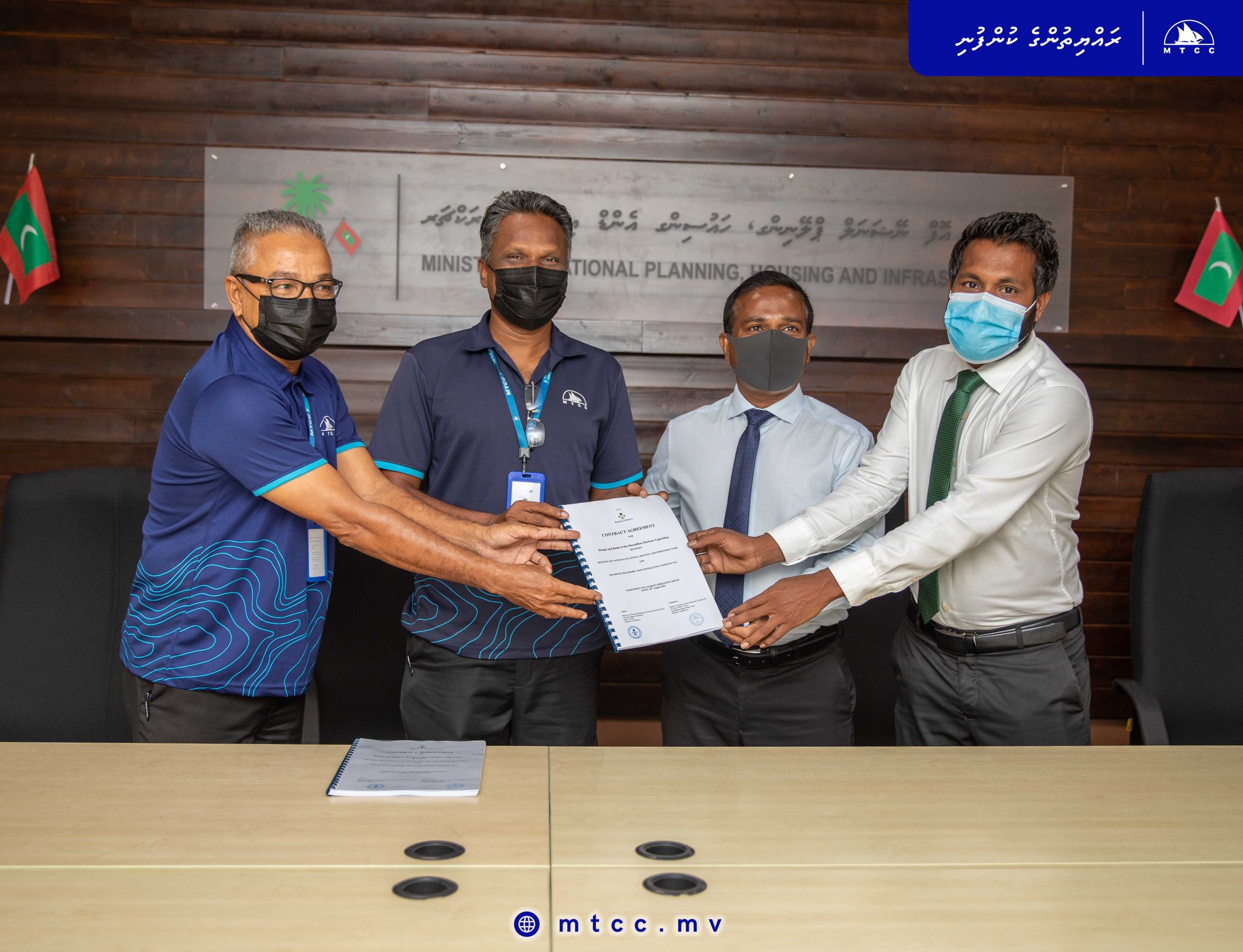 ހއ.މުރައިދޫ ބަނދަރު ތަރައްޤީކުރުންވެސް އެމްޓީސީސީއަށް