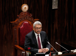 ގޮޓަބަޔަގެ ސްޓޭޓް އޮފް އިމަޖެންސީއަށް ސްރީ ލަންކާގެ ގާނޫނުހަދާ މަޖިލިހުން ރުހުންދީފި