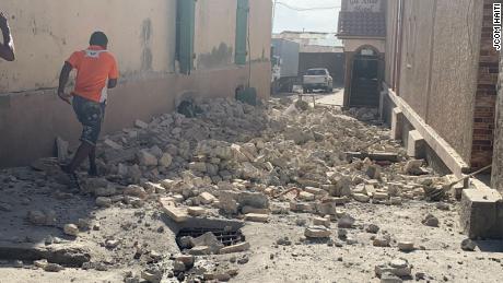 ހެއިޓީއަށް ބާރުގަދަ ބިންހެލުމެއް އަތުވެއްޖެ