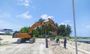 އިހަވަންދޫ ބަދަރު މަޝްރޫޢުގެ 57 އިންސައްތަ މަސައްކަތް ނިންމާލައިފި