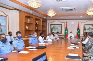 އިންކުއަރީ ރިޕޯޓް ތަންފީޒްކުރުމަށް ރައީސް އެންއެސްސީއާއި މަޝްވަރާކުރައްވައިފި