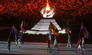 ފޮޓޯ ގެލެރީ: ޓޯކިޔޯ އޮލިމްޕިކްސް ނިންމުމުގެ ރަސްމިއްޔާތު