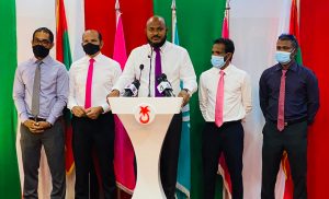 "މިނިވަންކަމުގެ ދިފާއުގައި ދިވެހީން" ކެމްޕެއިންގެ ލޯގޯ ފަރުމާކުރުމަށް ހުޅުވާލައިފި