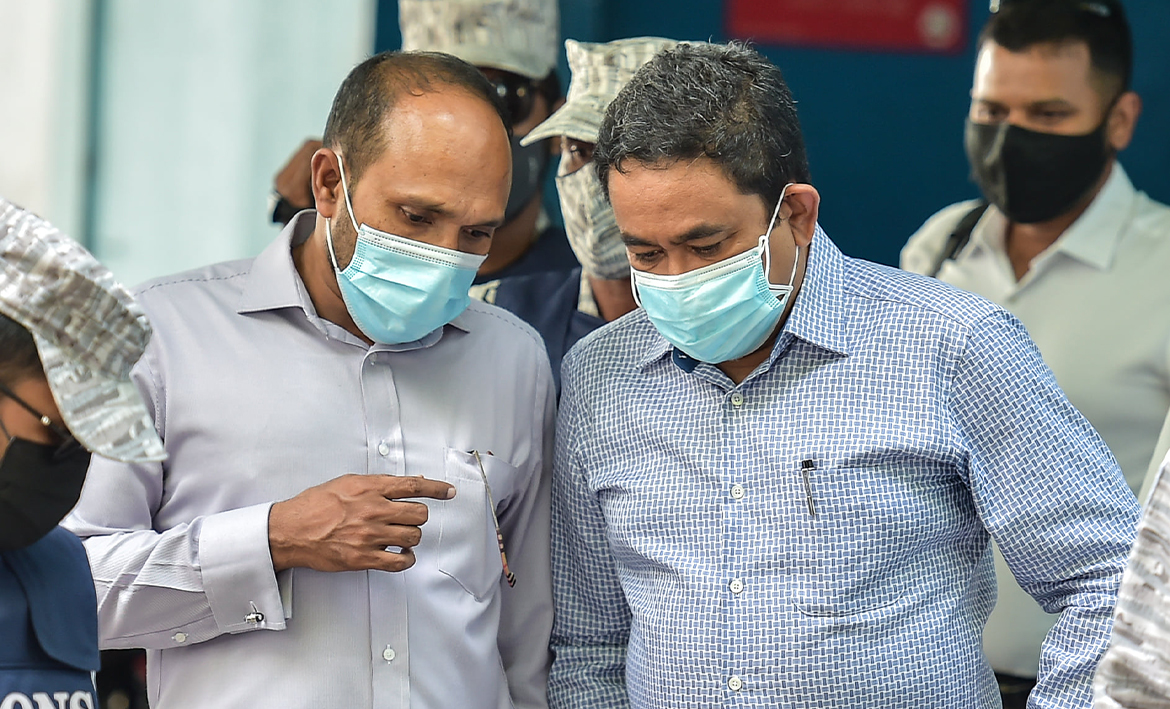 ކޮމިޝަނަށް ޔާމީން މައުލޫމާތު ނުދެއްވީ ތުހުމަތު ސާފު ނުކޮށްދިނުމުން: ވަކީލުން