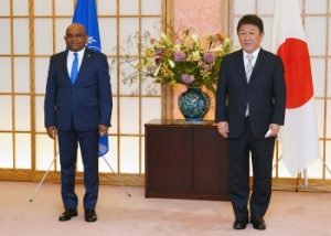 ޝާހިދު ޖަޕާނުގެ ފޮރިންގ މިނިސްޓަރއާއި ބައްދަލު ކުރައްވައިފި