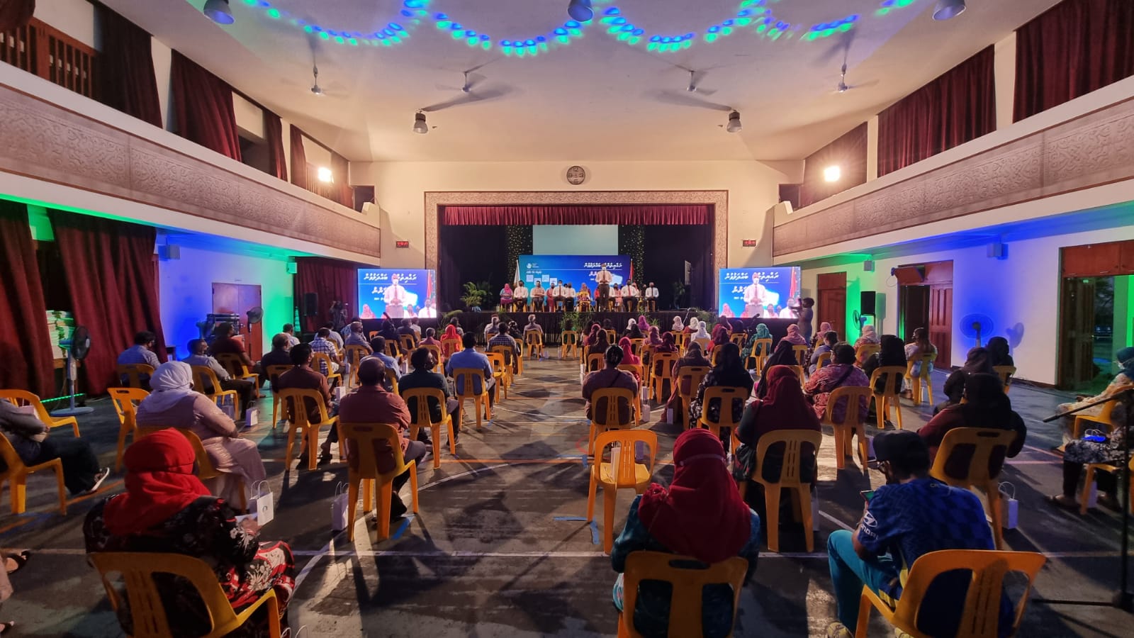 މާލޭގެ މިސްކިތްތައް ސީސީޓީވީ ނެޓްވޯކަކުން ގުޅާލަނީ