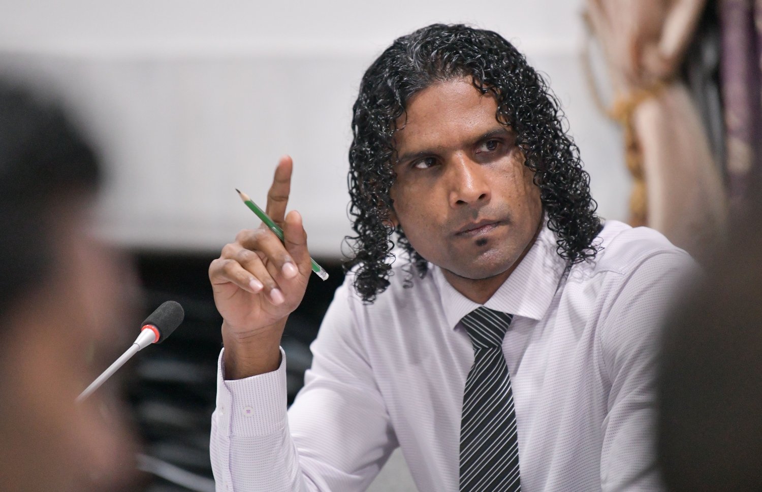 މަސްތުވާތަކެތީގެ ފައިސާ ދޮންނަަނީ ފުލުހުންގެ މުއައްސަސާ އިން: ޔަޢުޤޫބު