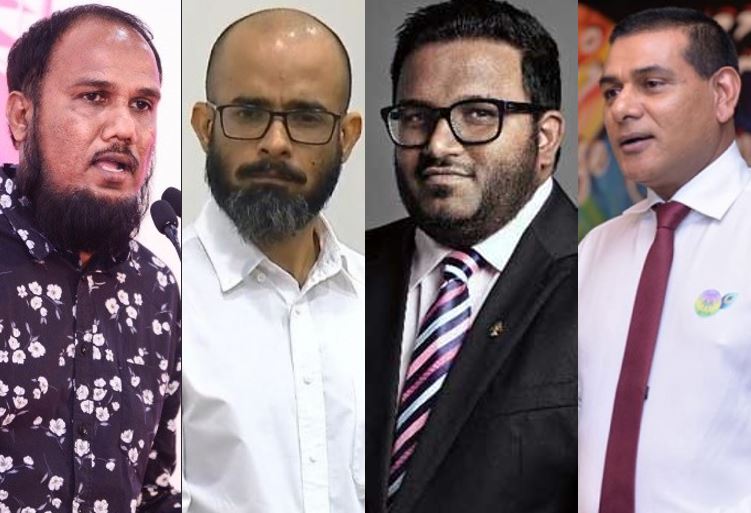 ރައީސް ޔާމީނާ ދެކޮޅަށް 86 ހެކި