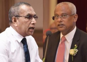 ތަބަކަކަށް ލާފައި އެމްޑީޕީގެ ރިޔާސީ ޓިކެޓް ރައީސަށް ނުދެވޭނެ: އަފީފް