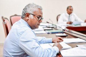 ހުވާކުރާ ޖަލްސާގެ ރިޔާސަތުގައި ނަޝީދު އިންނަވާނަމަ، އެމްޑީޕީން އިހުތިޖާޖް ކުރަނީ