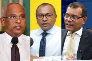 ވާހަކަ ދައްކައިގެން، އެއްބަސް ނުވެވޭވަރުގެ ކަމެއްނެތްކަމަށް ރައީސް ވިދާޅުވި: ހަސަން