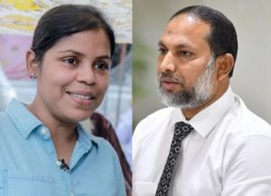 ދިޔާނާ، އިމްރާނަށް: ސަރުކާރުގެ ހިއްސާ ނަގައިގެންތިބީ، ދީނީ ސިޔާދަތު ރަހުނުކޮށްގެން