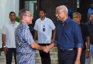 އަފީފު ހިންހަމަނުޖެހެނީ އޭނާގެ ކުންފުޏަށްލިބޭ ވިޔަފާރި މަދުވާތީ: އަލްހާން