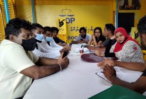 ބަރުލަމާނީ ޕެޓިޝަނަކީ އެމްޑީޕީން އެންޑޯޒް ކޮށްގެން ކުރާކަމެއްނޫން: ހަސަން