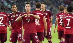 ޗެމްޕިއަން ބަޔާން ފުރަތަމަ މެޗުން އެއްވަރު