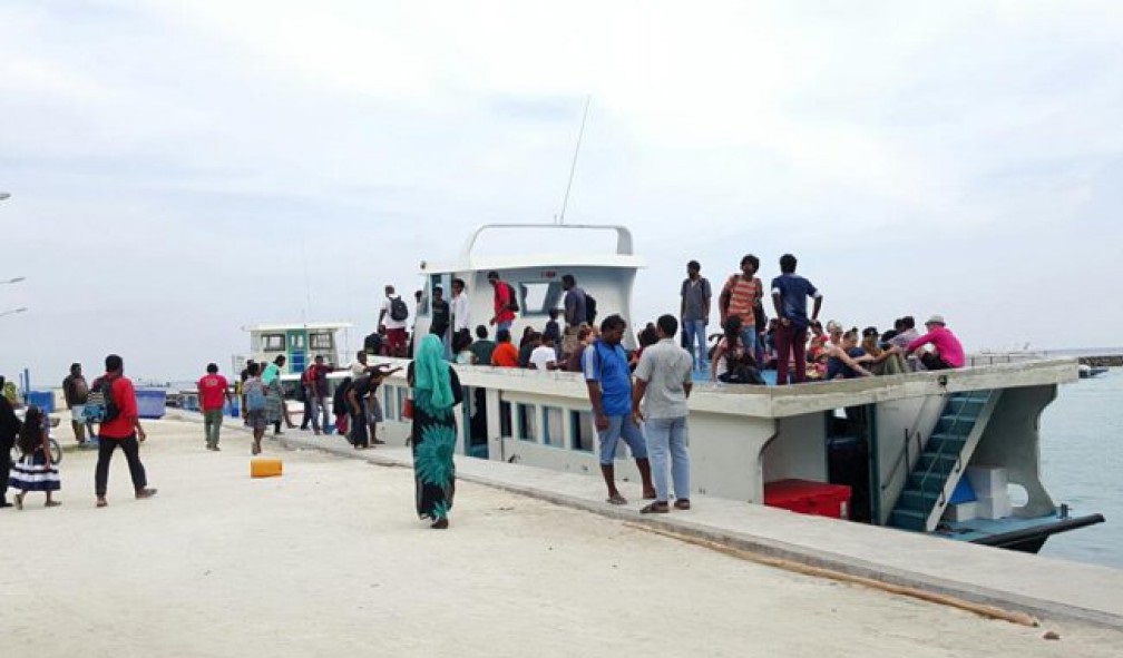 މޮނިޓަރިންގައި މިހާރު އޮތީ 9ރަށް!