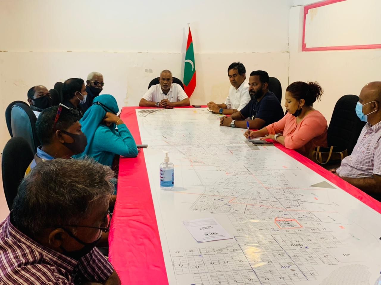 އައްޑޫ ގޯތިތަކުގެ މައްސަލާގައި ރައްޔިތުންގެ ހައްގުތައް ހޯދައިދިނުމަށް މަސައްކަތްކުރާނަން: ޕްރޮގްރެސިވް ކޯލިޝަން