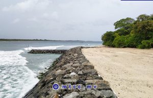 ހެނބަދޫ ގޮނޑުދޮށް ހިމާޔަތް ކުރުމުގެ މަސައްކަތް ނިންމާލައިފި