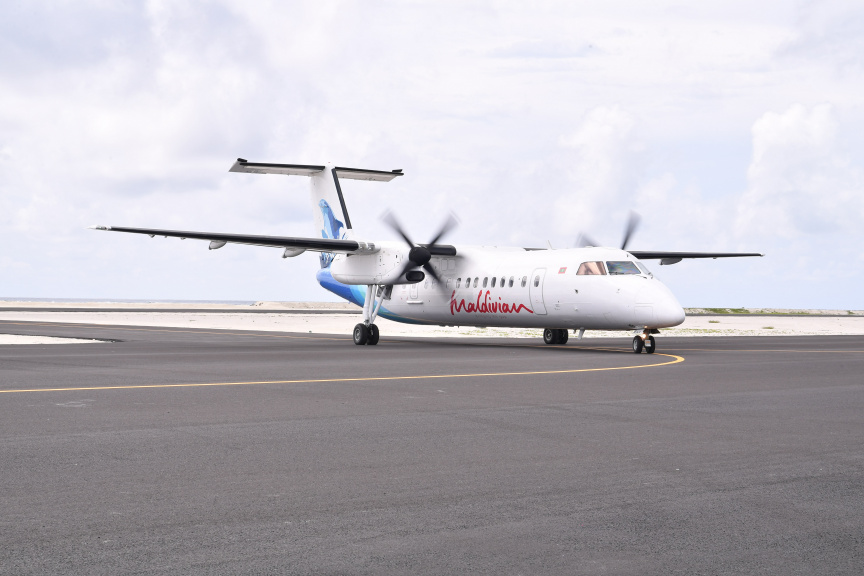 މޯލްޑިވިއަންގެ ފްލައިޓެއް ހައިޖެކް ކުރާނެކަމަށް ބުނެ އިންޒާރުދިން މައްސަލައެއް ބަލަނީ