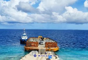 ފޯކައިދޫ ބަނދަރު ތަރައްޤީކުރުމުގެ %41 މަސައްކަތް ނިމިއްޖެ