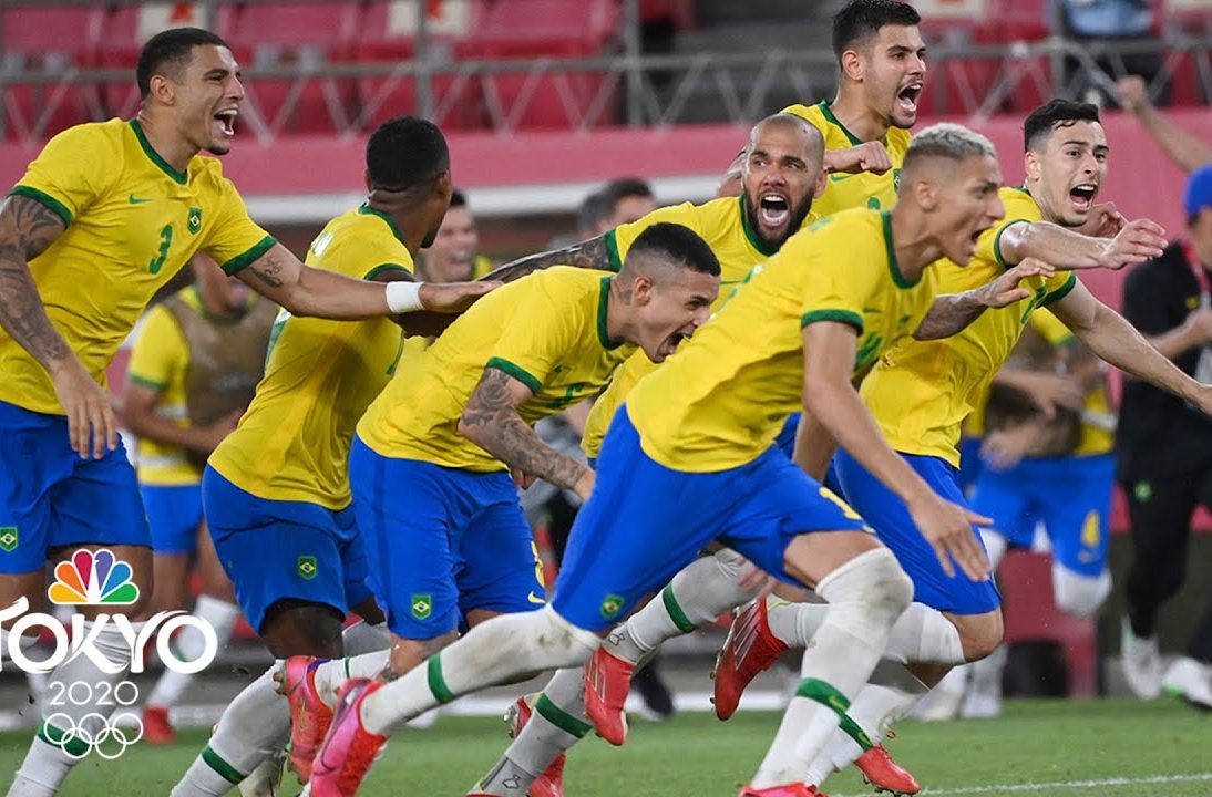 އޮލިމްޕިކްސް ފުޓުބޯޅަ އިވެންޓުގެ ފައިނަލުގައި ބްރެޒިލްއާއި ސްޕެއިން