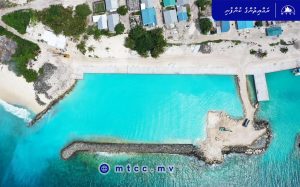 ނެއްލާދޫ ބަނދަރުގެ މަސައްކަތް ނިމުމަކާއި ގާތަށް