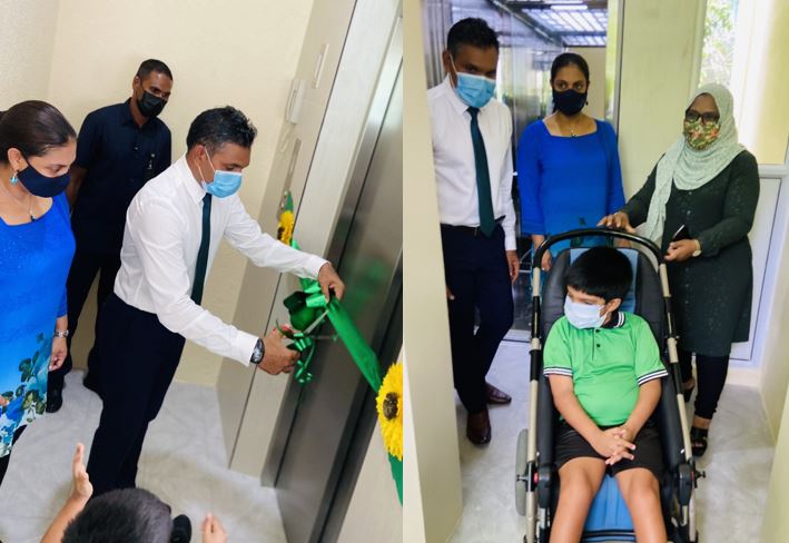 ރިބަން ފަށް ކަޑާލައި ހުޅުވި ލިފްޓަކީ ބޮޑު ޕްރޮޖެކްޓެއް، ފާޑުކިޔޭކަތް ނެތް!