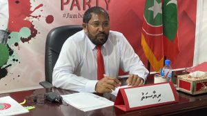 ޤާސިމް ބައިވެރިވެ ވަޑައިގެން، ޖޭޕީގެ ކައުންސިލް ބައްދަލުވުމެއް ބާއްވައިފި