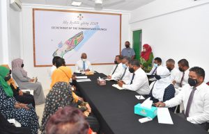 ތިމަރަފުށީ ގޮޑުދޮށް ހިމާޔަތްކުރުމުގެ މަސައްކަތް މިއަހަރު ނިމުމުގެ ކުރިން ފެށޭނެ: ރައީސް