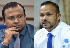 ރިޔާޒުގެ ބަދަލުގައި 214 ކޮމެޓީއަށް އަލީ ހުސެއިން