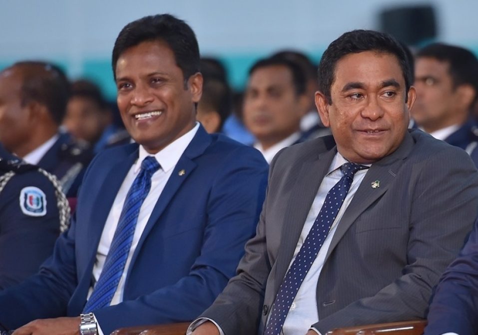 ރިލްވާންގެ މައްސަލަ ނުބަލަން ރައީސް ޔާމީން ދުވަހަކުވެސް ނާންގަވާ: އުމަރު