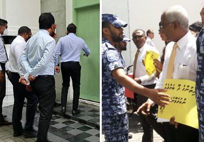 ހުރަހެއް ނެތި އިދިކޮޅު މެމްބަރުންނަށް ރައީސް އޮފީހަށްދެވޭކަމީ ވަރަށްބޮޑު ހެވެއް: ވައްޑެ