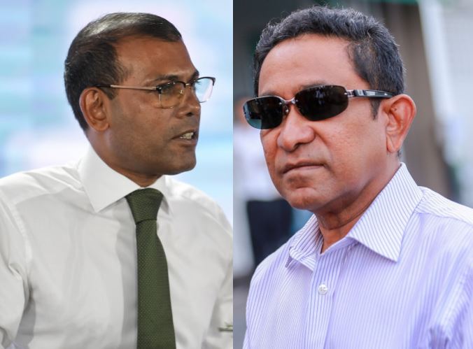 ޔާމީނަށް އެކަނި ދަޢުވާ ކުރުމަށްވުރެ، ބޮޑަށް ދައުލަތް އޮރިޔާންވާނެ ކަމެއްނެތް: ނަޝީދު