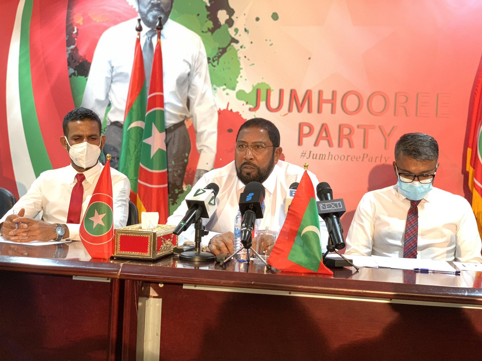ރާއްޖޭގައި އެއްވެސް އިރެއްގައި ބޮޑުވަޒީރަކު ހުރުމަށް އަޅުގަނޑު ޤަބޫލެއް ނުކުރަން: ޤާސިމް