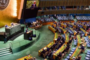 އދ. ގެ ޢާންމު މަޖިލީހުގެ 76 ވަނަ ބައްދަލުވުން